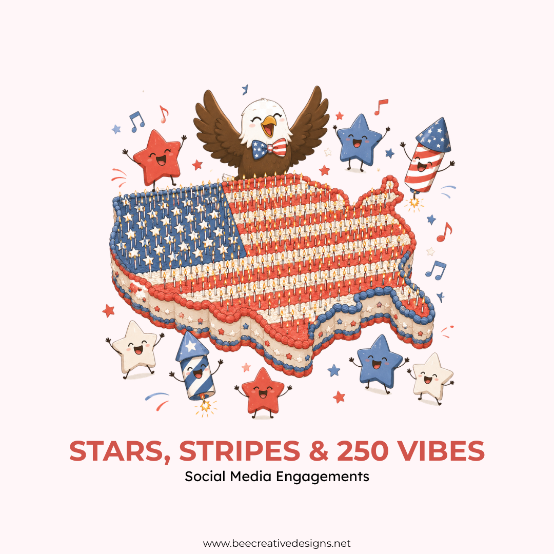 Stars, Stripes & 250 Vibes
