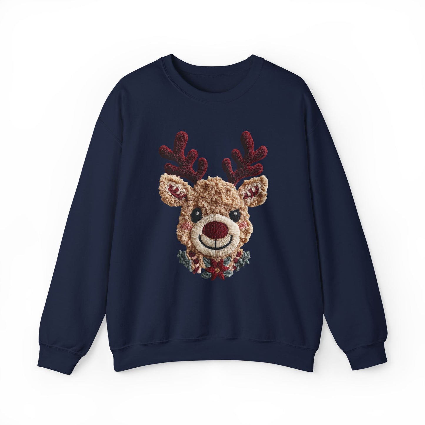 Vintage Reindeer Crewneck Sweatshirt