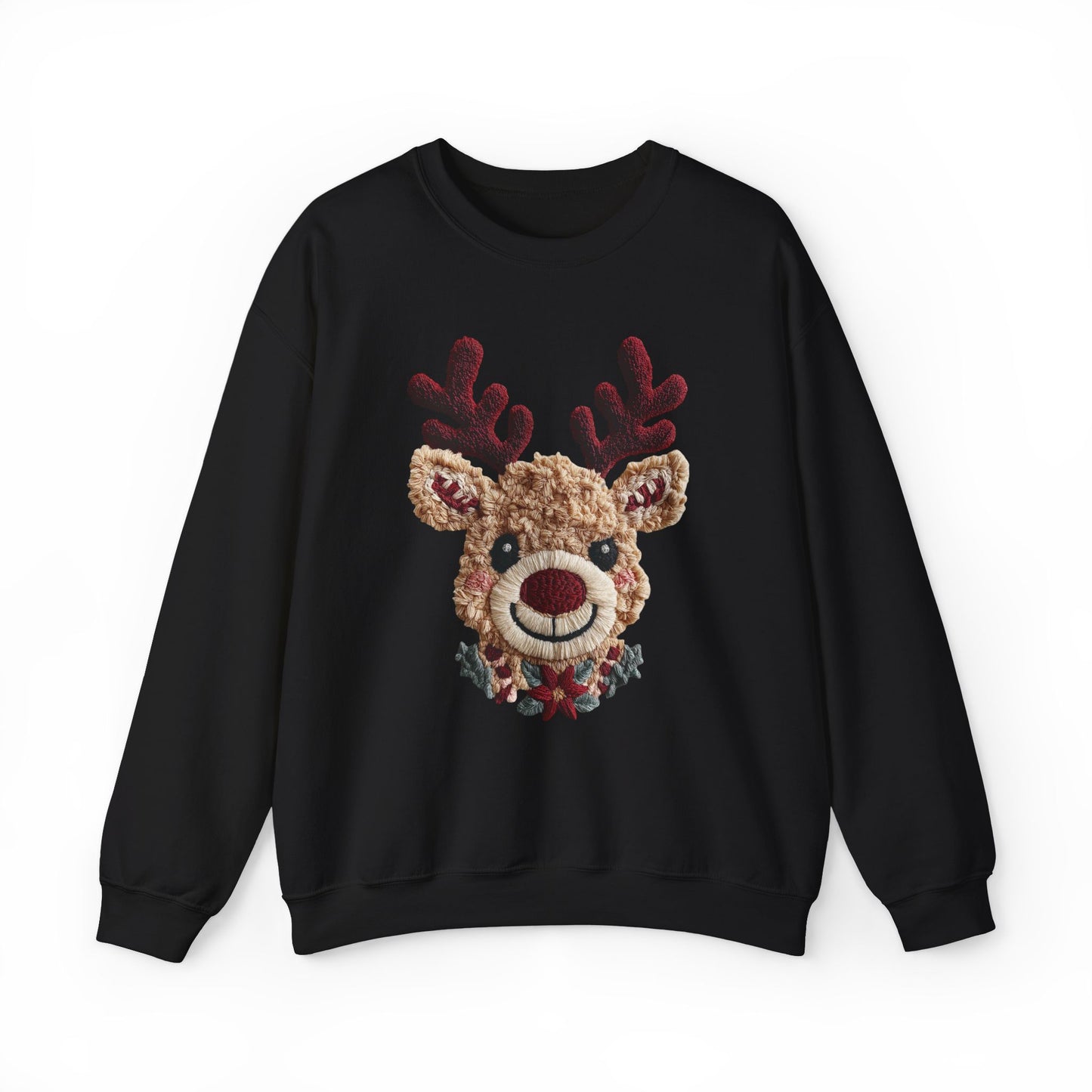 Vintage Reindeer Crewneck Sweatshirt