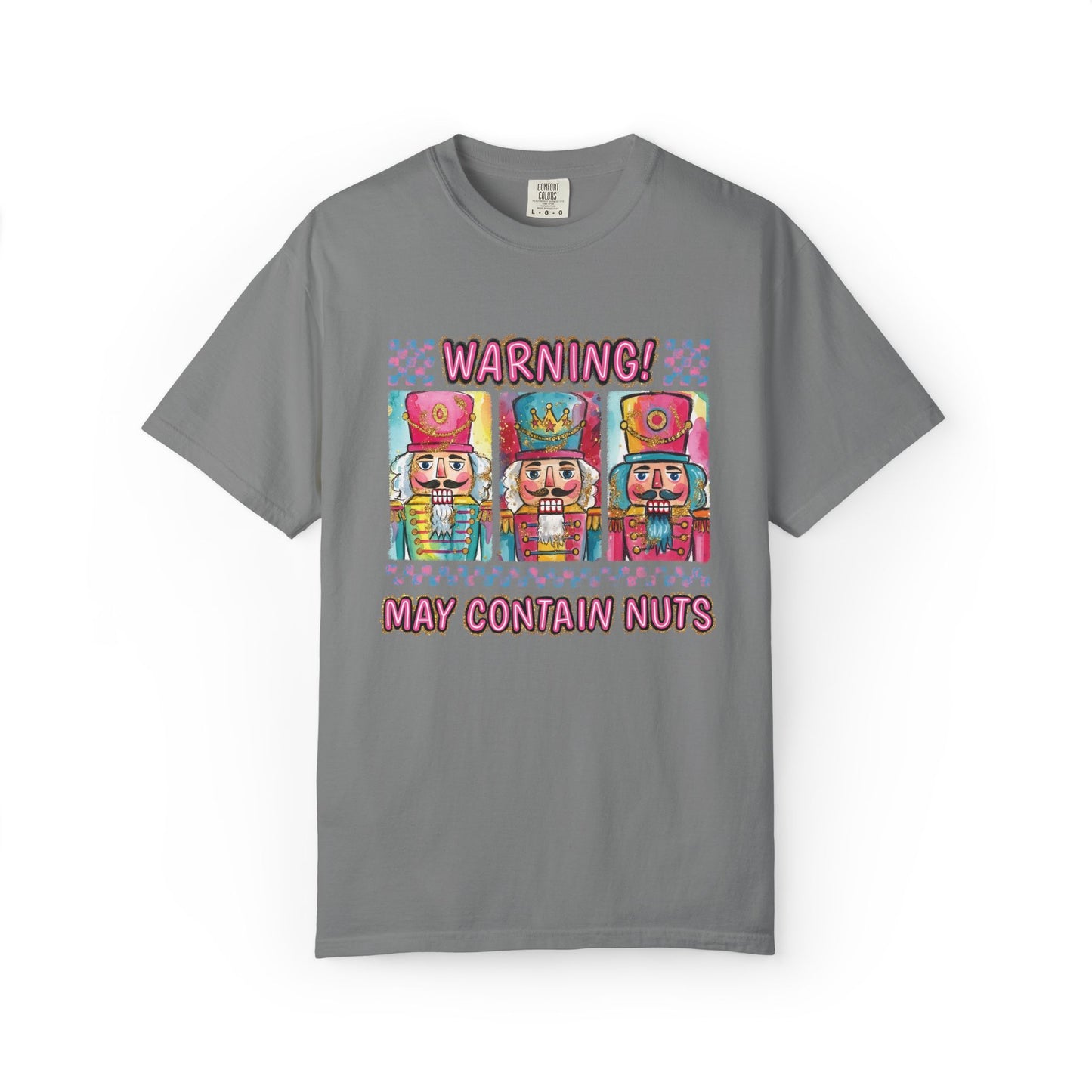 May Contain Nuts T-shirt