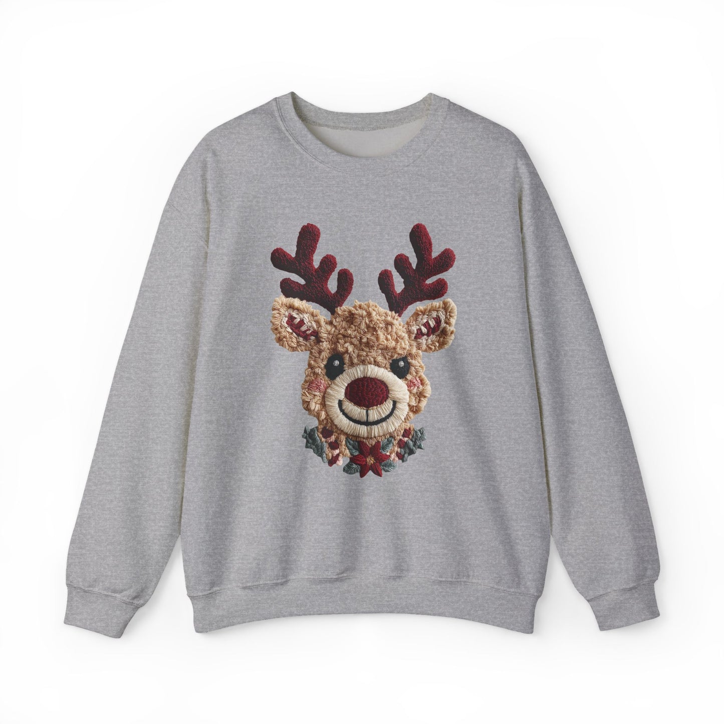 Vintage Reindeer Crewneck Sweatshirt