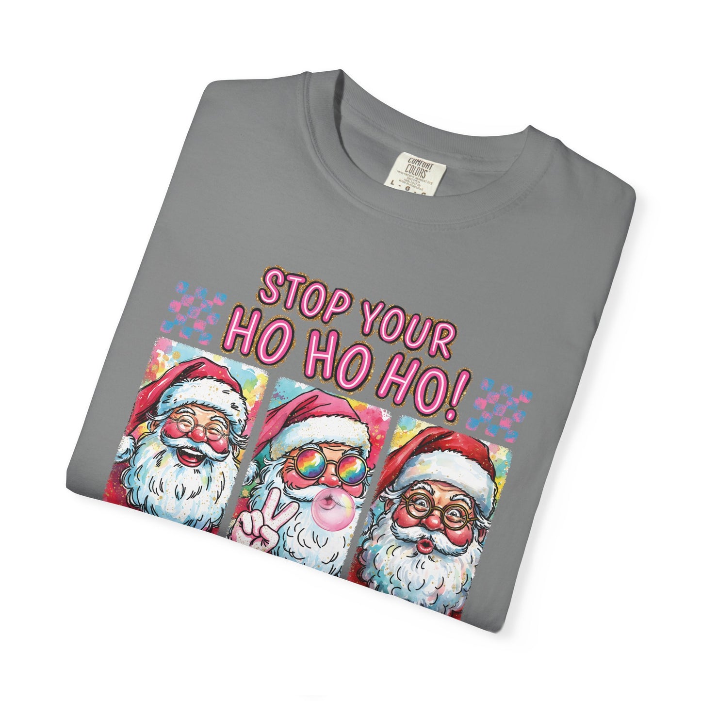 Stop your HO HO HO! That's my job!