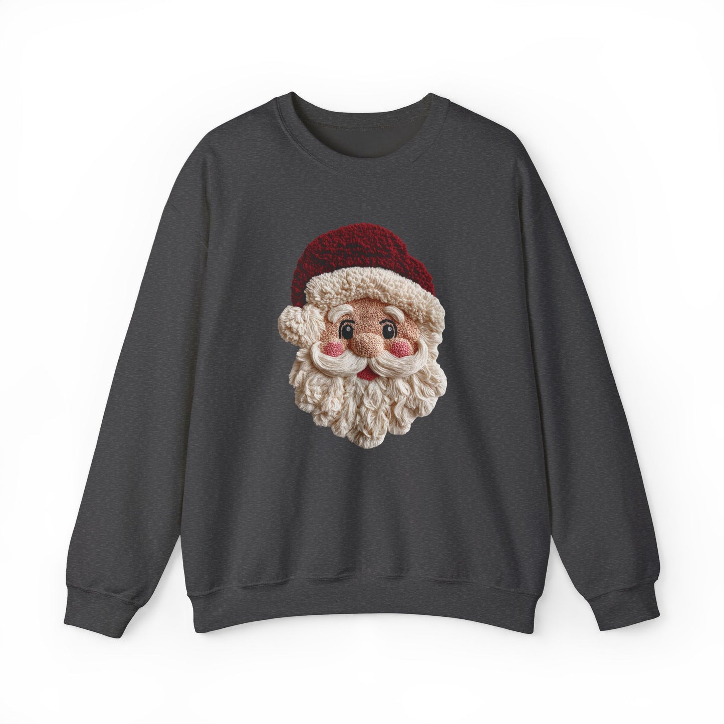 Vintage Santa Face Crewneck Sweatshirt
