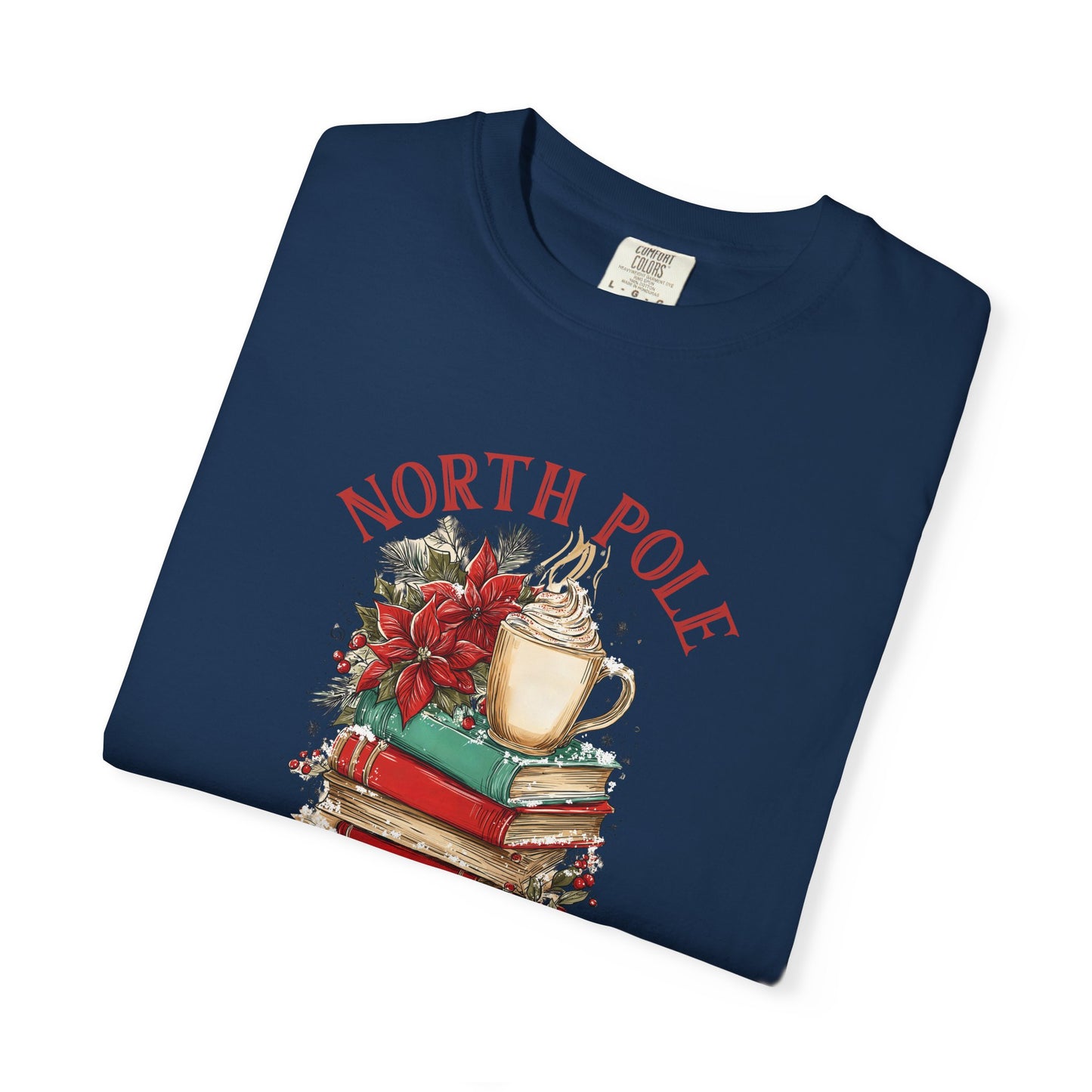 North Pole Book Club Graphic T-Shirt