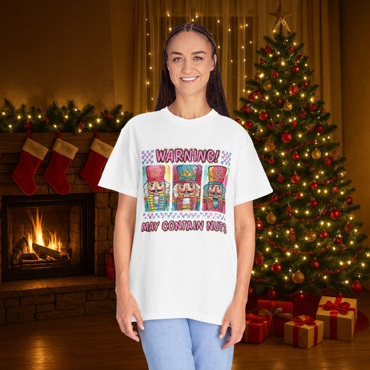 May Contain Nuts T-shirt
