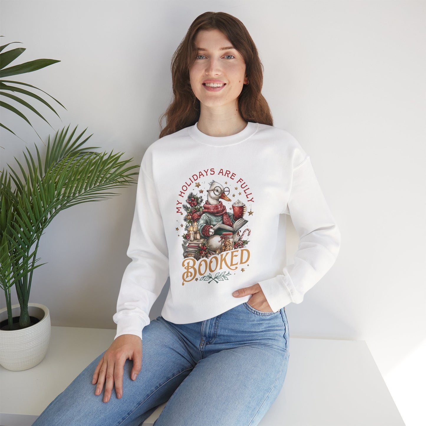 My Holidays Are Fully Booked - Crewneck Sweatshirt