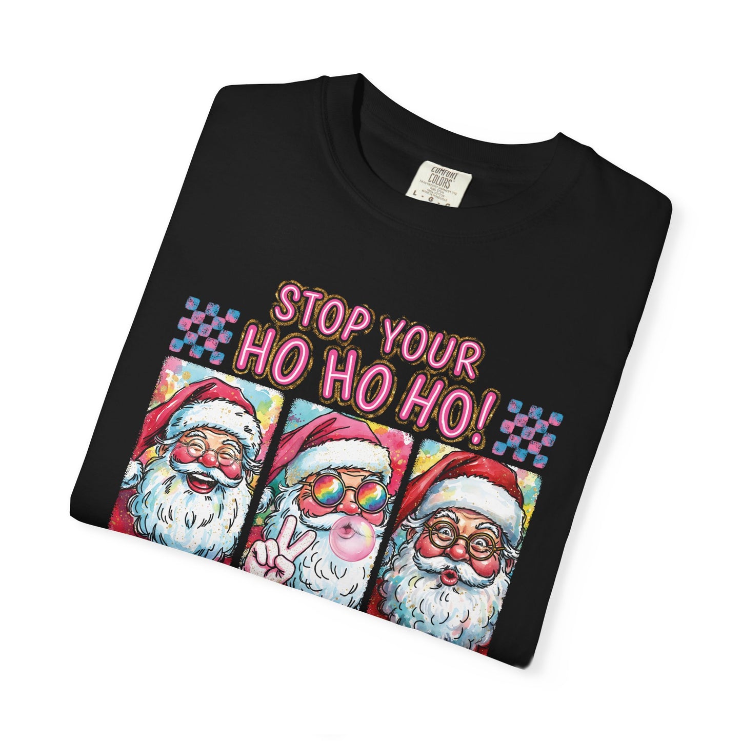 Stop your HO HO HO! That's my job!