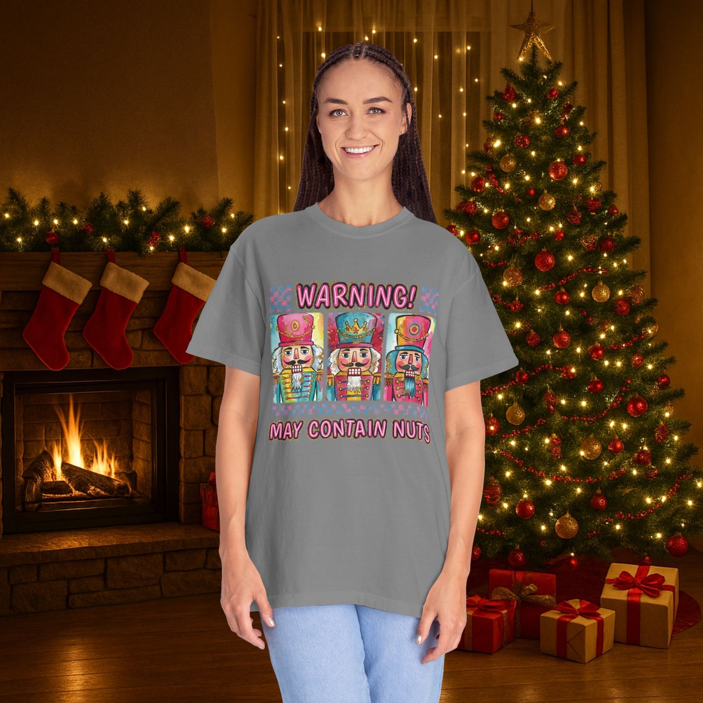 May Contain Nuts T-shirt