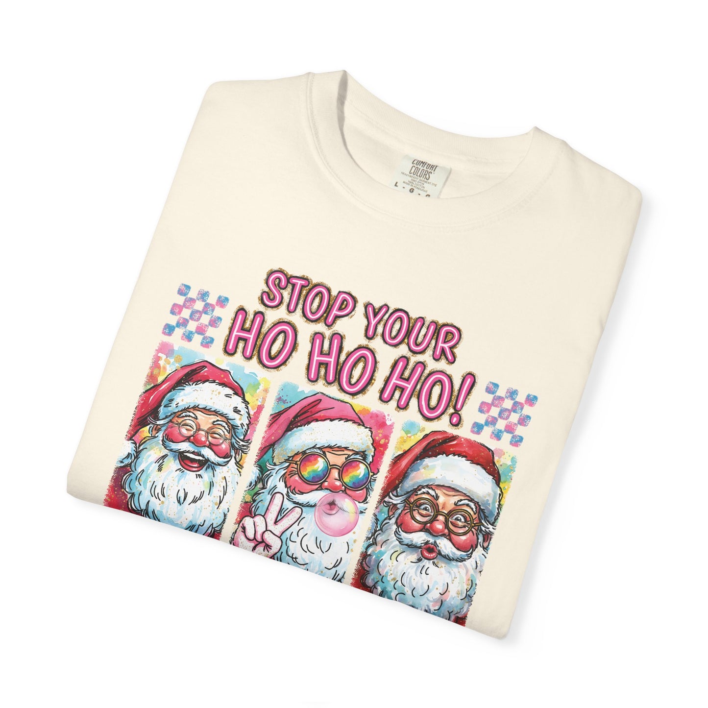 Stop your HO HO HO! That's my job!