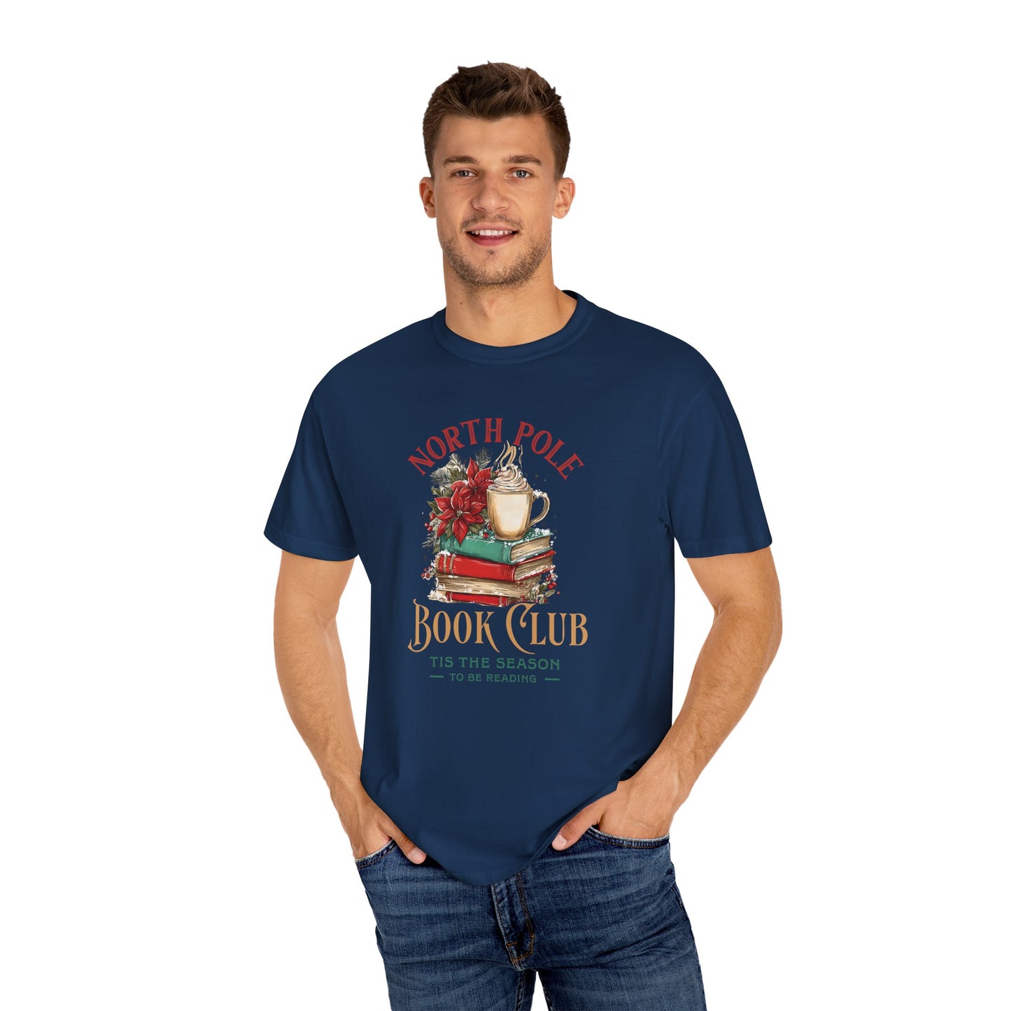 North Pole Book Club Graphic T-Shirt