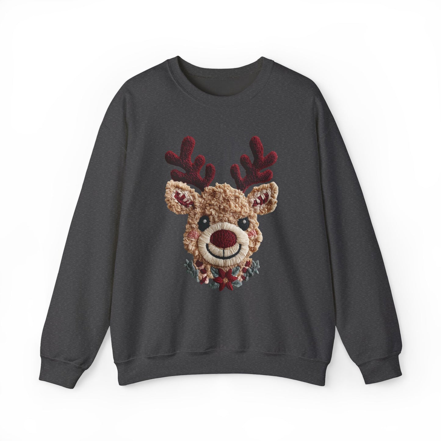 Vintage Reindeer Crewneck Sweatshirt