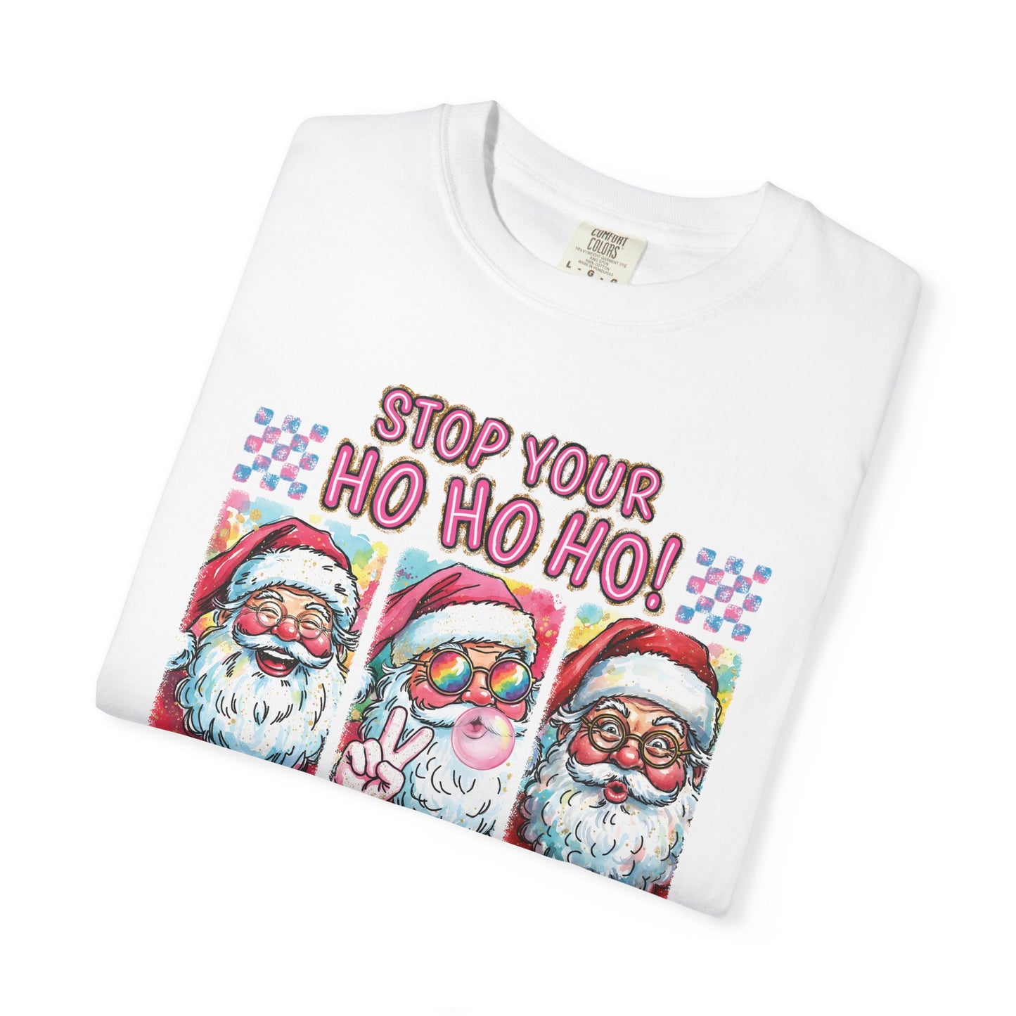 Stop your HO HO HO! That's my job!
