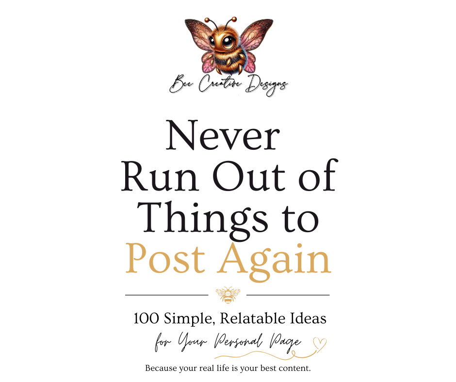 Never  Run Out of Things to Post Again Guide