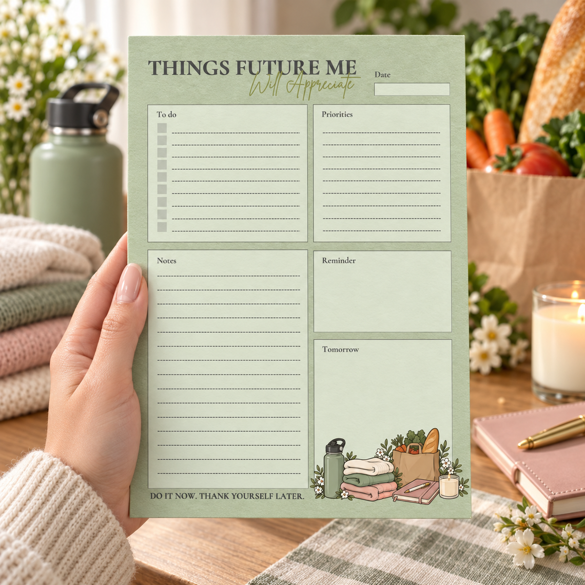 Things Future Me Will Appreciate Notepad