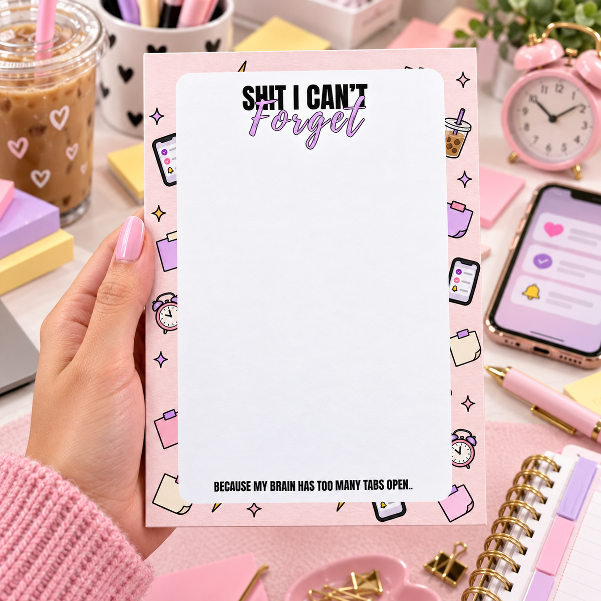 Shit I Can’t Forget Notepad