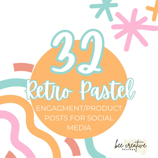Retro Themed Posts