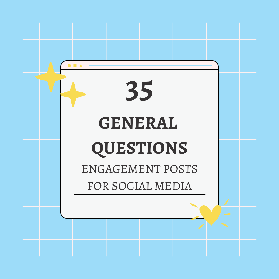 General Questions Social Media Posts