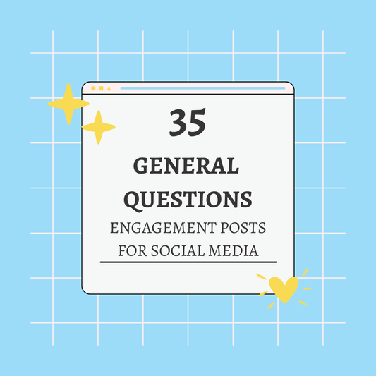 General Questions Social Media Posts