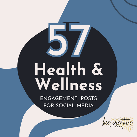 Health and Wellness Engagement Posts