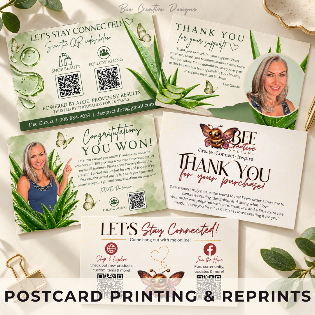 Postcard Printing & Reprints