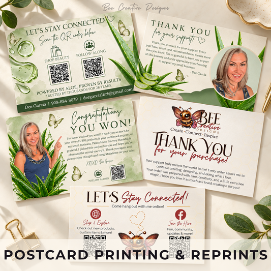 Postcard Printing & Reprints