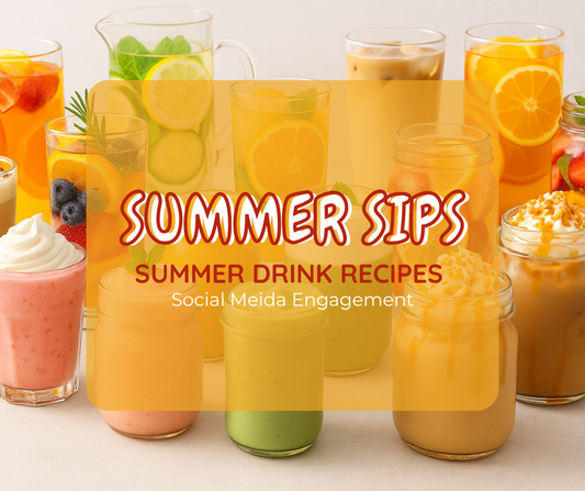 Summer Sips - Summer Drink Recipes