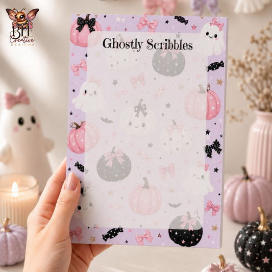 Ghostly Scribbles