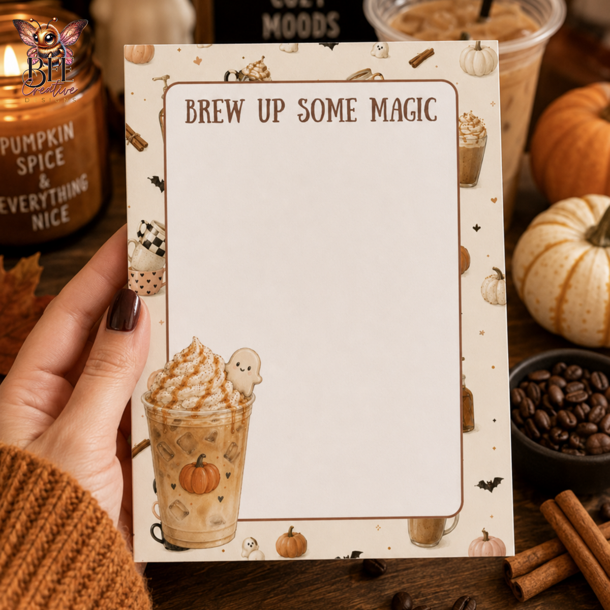 Brew Up Some Magic Notepad