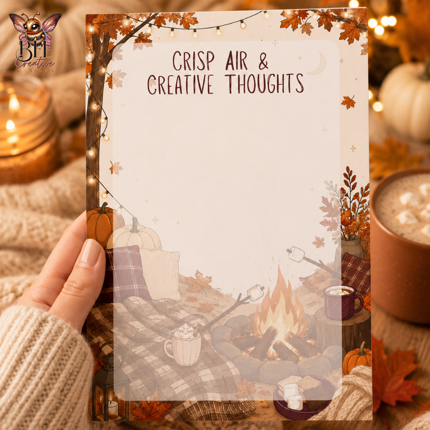 Crisp Air & Creative Thoughts