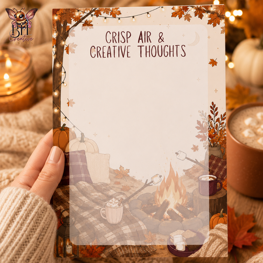 Crisp Air & Creative Thoughts