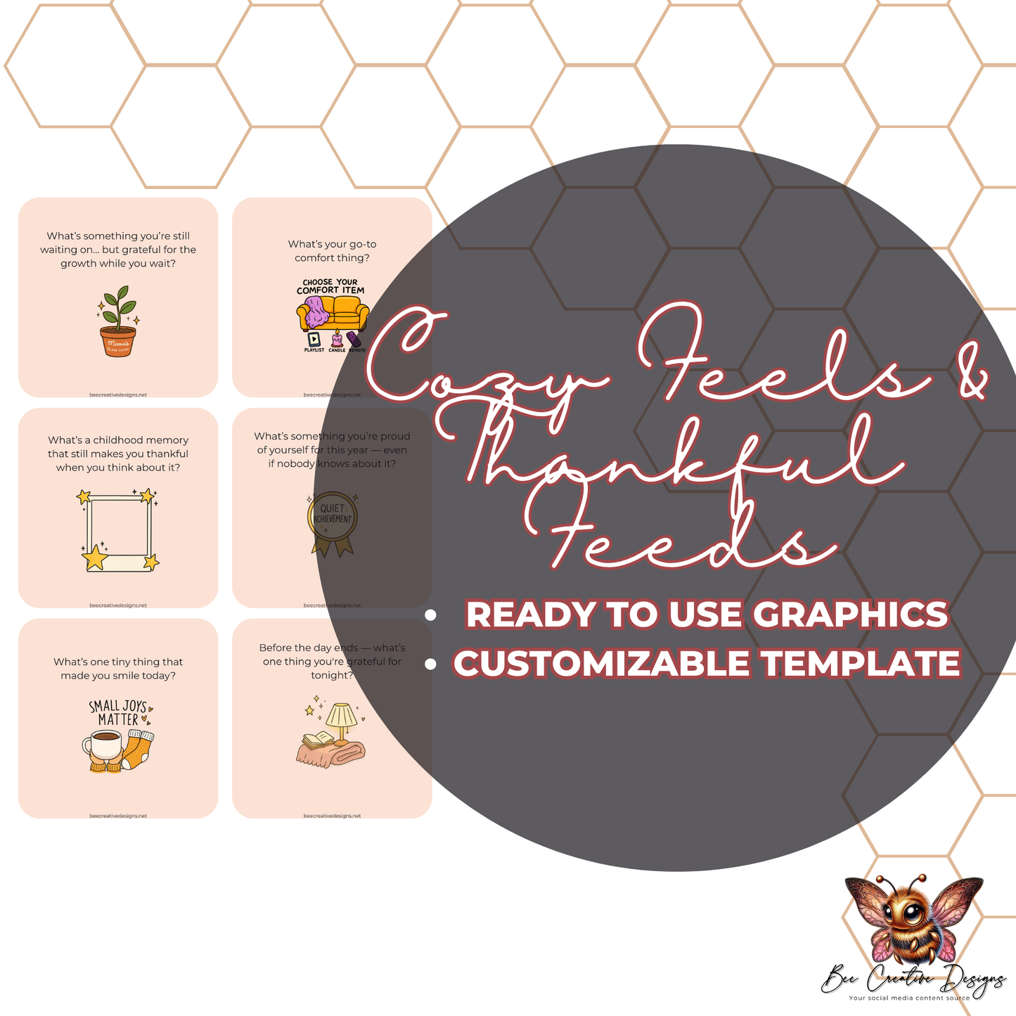 Cozy Feels & Thankful Feeds