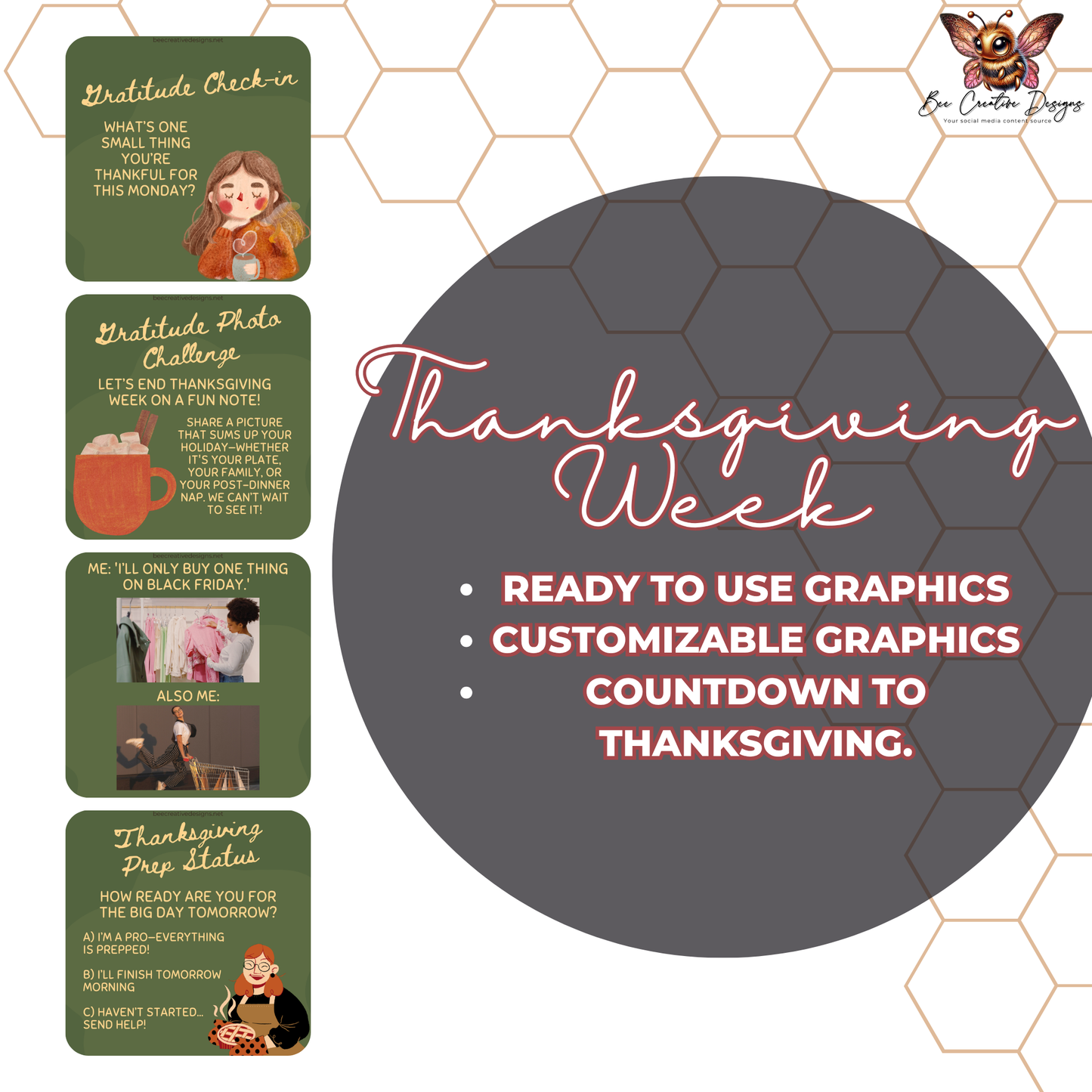 Thanksgiving Week Content Plan