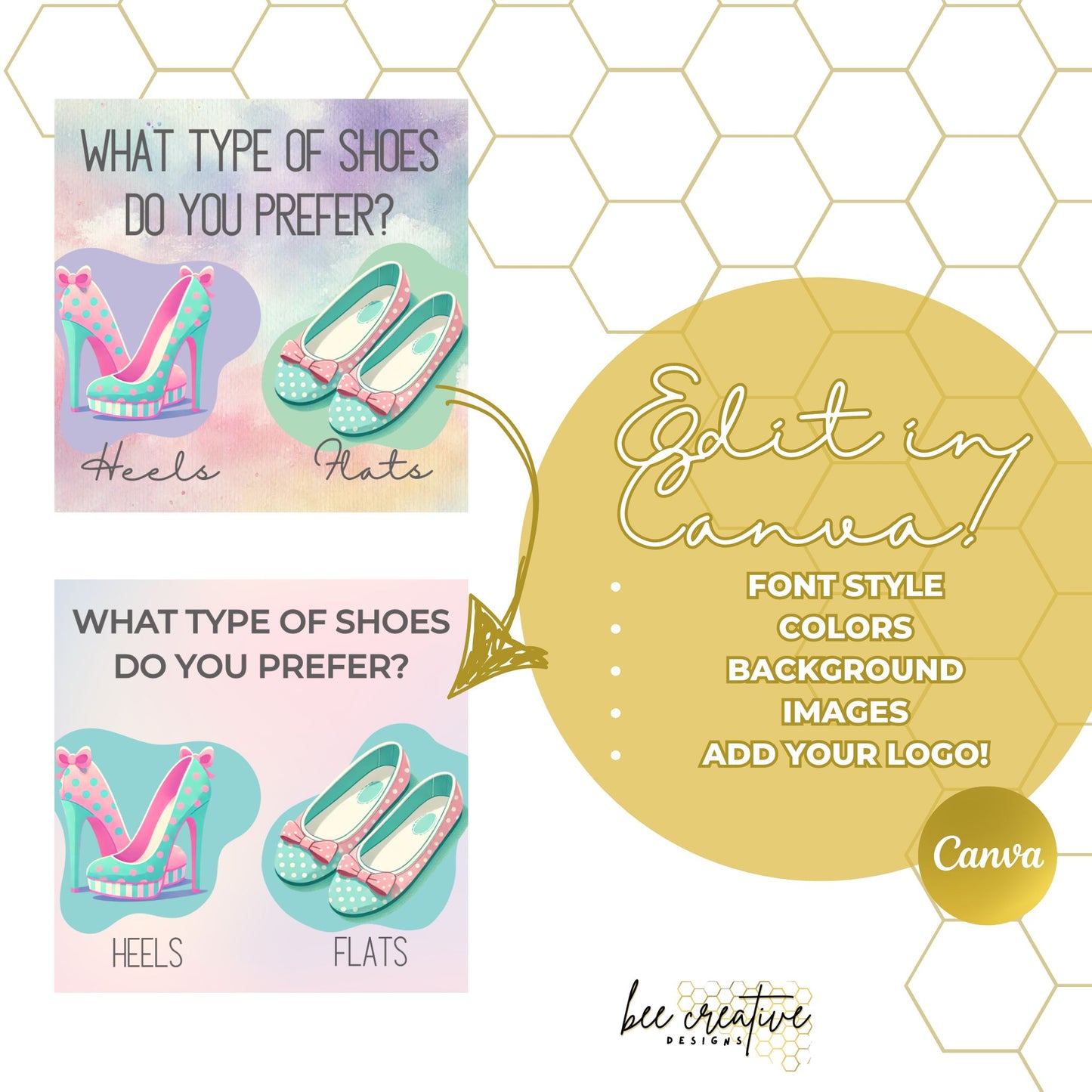 Pastel Fashion Social Media Engagement