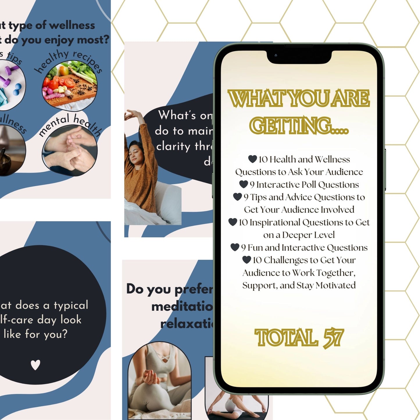 Health and Wellness Engagement Posts