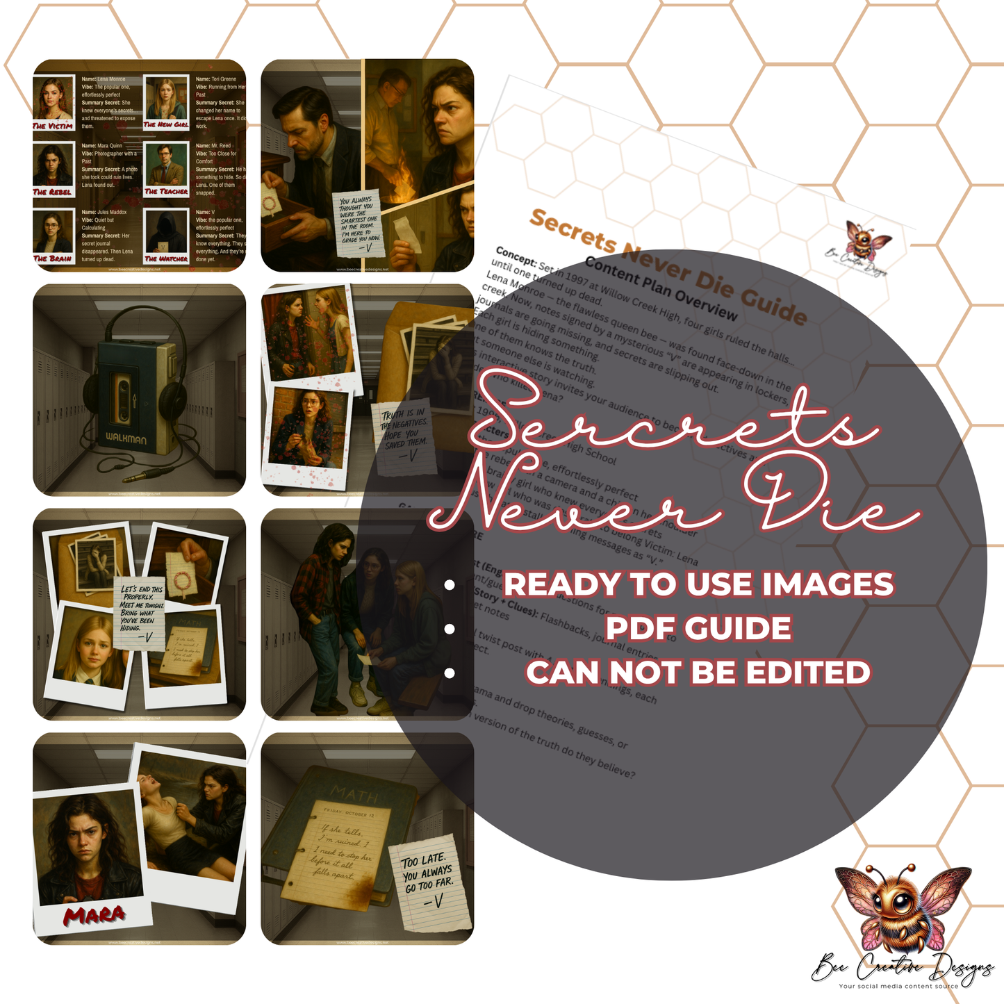 Secrets Never Die - Interactive Mystery