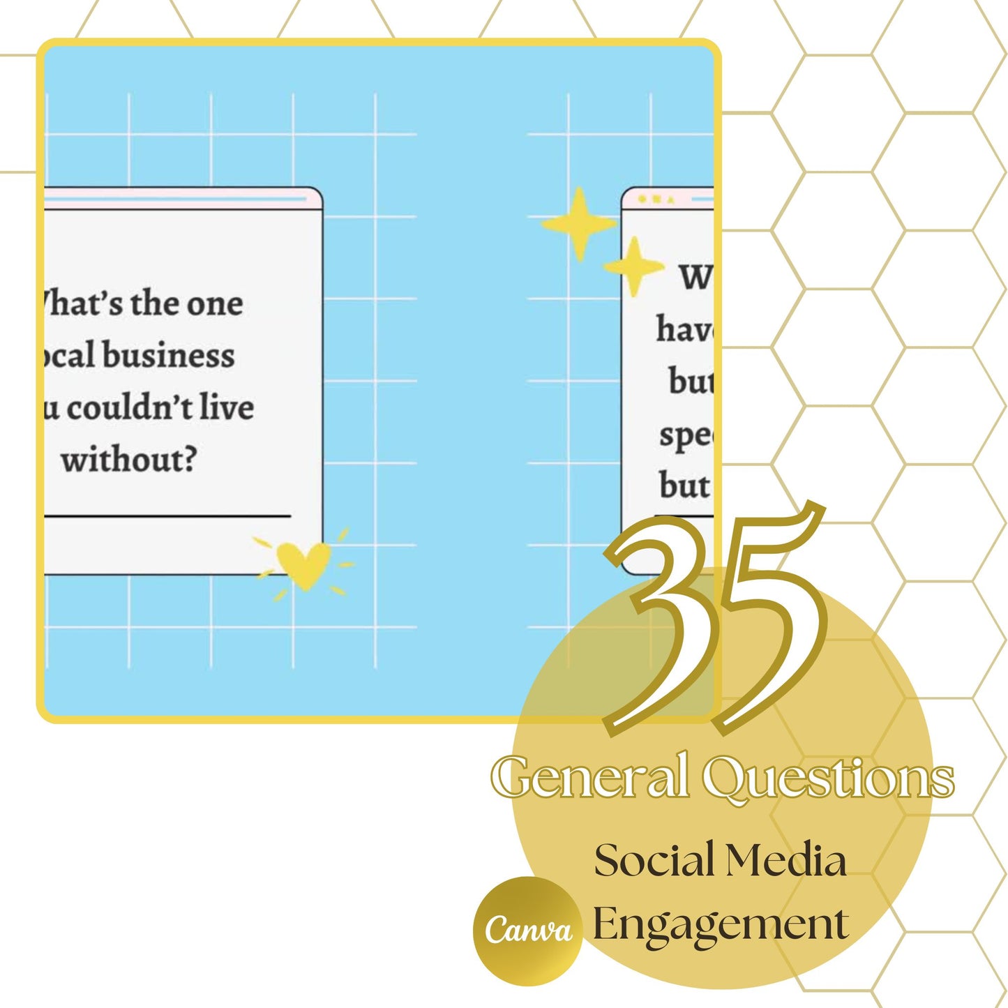 General Questions Social Media Posts