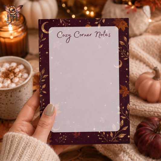 Cozy Corner Notes