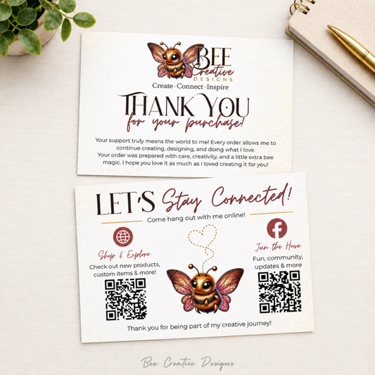 Custom Designed Postcards + Printing