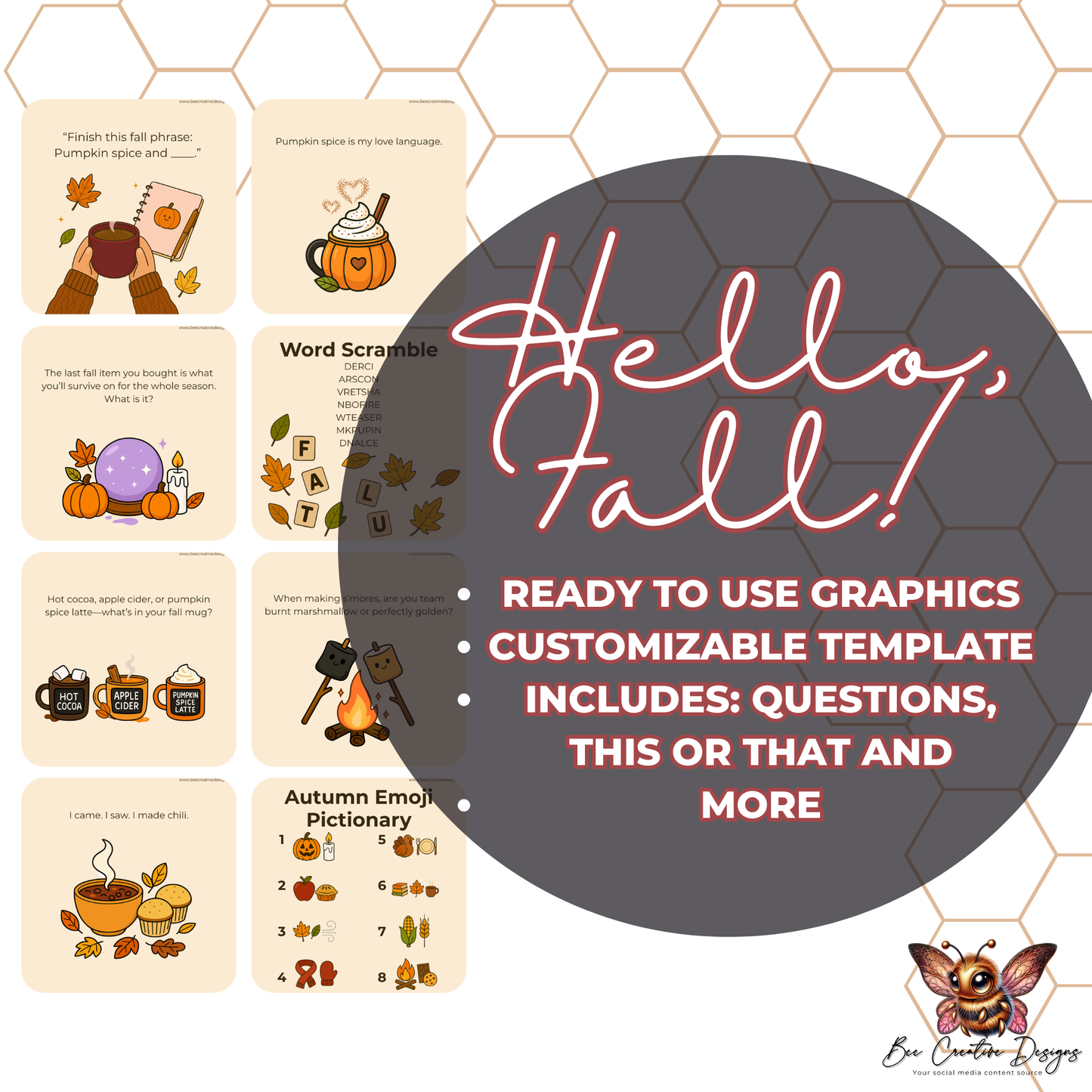 Hello, Fall! Social Media Engagement