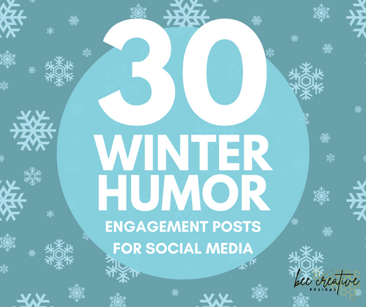 Humor Social Posts Seasonal – Page 3 – Bee Creative Designs